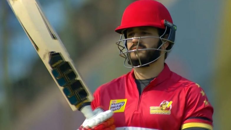 CCL 2023: तेलुगु वॉरियर्स के कप्तान अखिल अक्किनेनी सेलिब्रिटी क्रिकेट लीग में&nbsp;दूसरे मैच के लिए जयपुर रवाना, देखें Photos