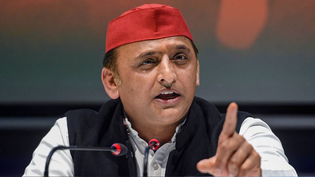 'UP में का बा' गाने पर अखिलेश यादव का ट्वीट, कहा- यूपी में अगली बार भाजपा बाहर बा