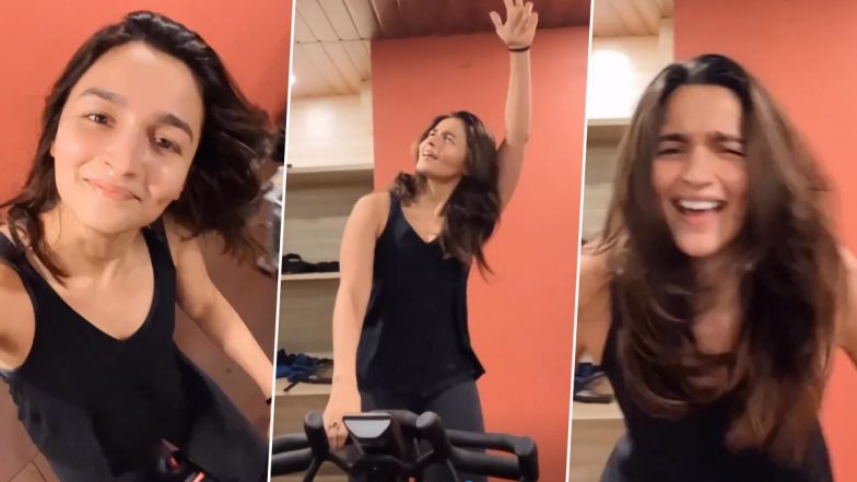 Tere Pyaar Mein गाने में झूमी Alia Bhatt, एक्ट्रेस का क्यूट वीडियो सोशल मीडिया पर हुआ वायरल (Watch Video)