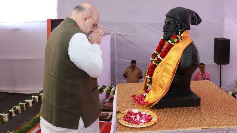 Pune: तोड़े गए मंदिरों का शिवाजी ने पुनर्निर्माण कराया, PM मोदी उस कार्य को आगे बढ़ा रहे हैं: अमित शाह