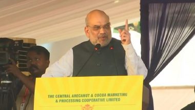 Amit Shah in Karnataka: टीपू सुल्तान में विश्वास रखने वाली कांग्रेस कर्नाटक के लिए ठीक नहीं: अमित शाह