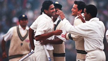 Anil Kumble's 10 Wickets in an Innings Video: आज ही के दिन 1999 में अनिल कुंबले ने पूरी पाकिस्तान टीम को किया था आउट, देखें जबरदस्त वीडियो