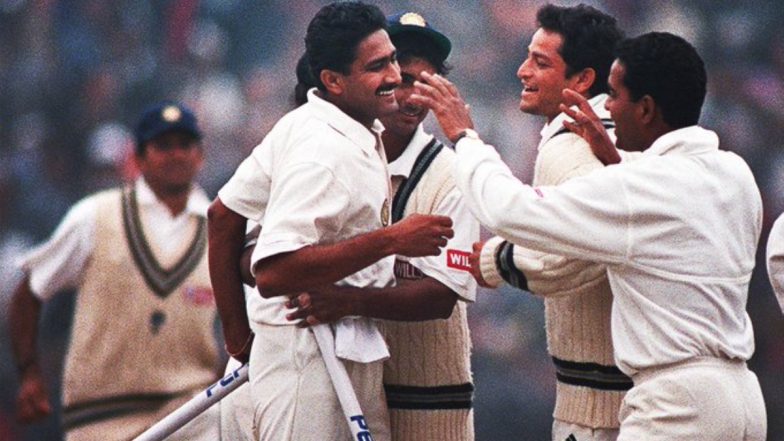Anil Kumble's 10 Wickets in an Innings Video: आज ही के दिन 1999 में अनिल कुंबले ने पूरी पाकिस्तान टीम को किया था आउट, देखें जबरदस्त वीडियो
