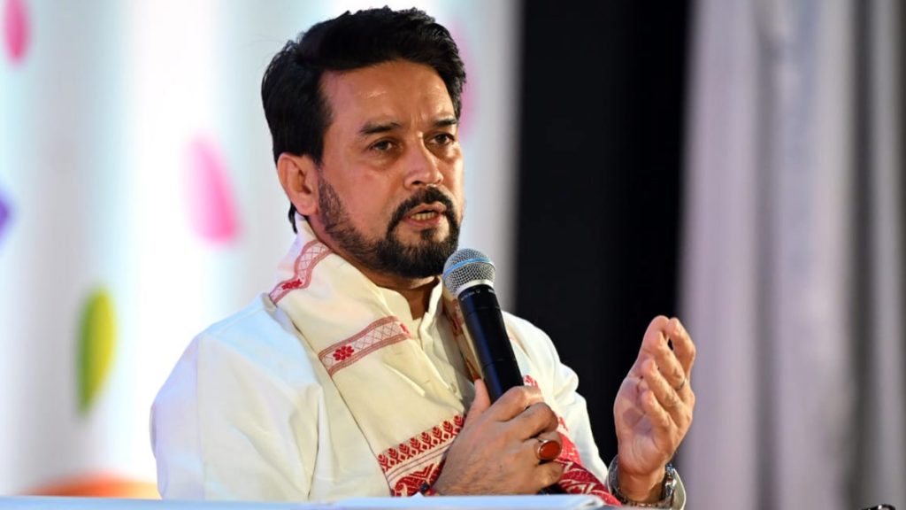 चुनावी हार स्वीकार नहीं कर पा रहे राहुल, विदेशी धरती से भारत को कर रहे हैं बदनाम: अनुराग ठाकुर