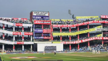 DC vs SRH, Delhi Weather, Rain Forecast and Pitch Report: दिल्ली में सनराइजर्स हैदराबाद और डीसी के बीच आज शाम में होगी काटें की टक्कर, जानें कैसी रहेगी अरुण जेटली क्रिकेट स्टेडियम में मौसम और पिच का हाल