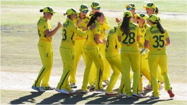 Women’s T20 World Cup 2023 IND vs AUS Live Score Update: टीम इंडिया की पारी लड़खड़ाई, डार्सी ब्राउन ने जेमिमा रोड्रिग्स को बनाई अपना शिकार