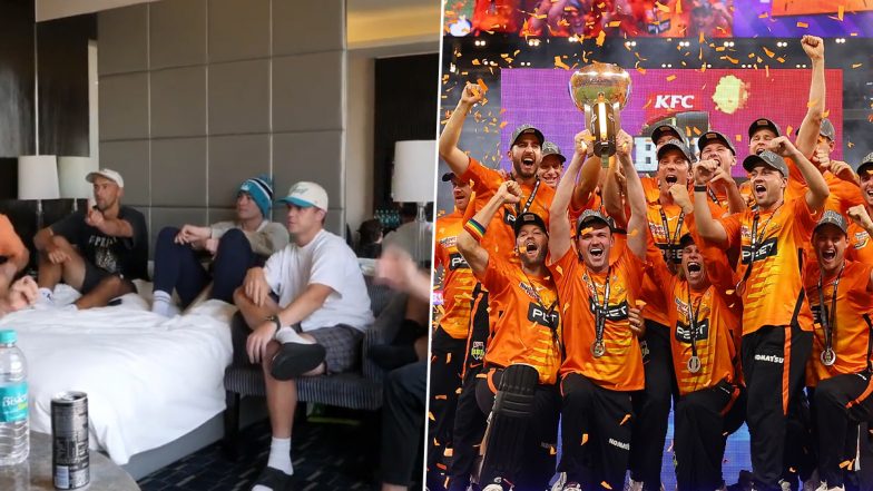 BBL 2022-23 Final: ऑस्ट्रेलियाई टेस्ट क्रिकेटरों ने पर्थ स्कॉर्चर्स और ब्रिस्बेन हीट के बीच नेल-बाइटिंग बिग बैश लीग फाइनल पर&nbsp;दी प्रतिक्रिया, देखें वीडियो