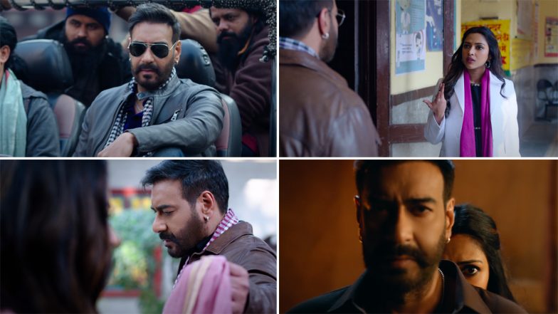 Bholaa Song Nazar Lag Jayegi Out: Ajay Devgn स्टारर फिल्म 'भोला' का गाना 'नजर लग जाएगी' हुआ रिलीज (Watch Video)