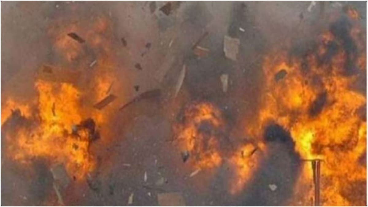 आंध्र-ओडिशा सीमा से बड़ी मात्रा में विस्फोटक जब्त
