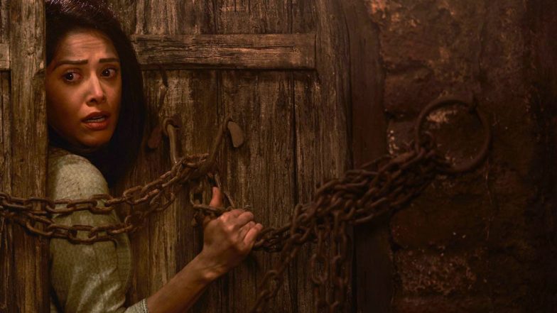 Chhorii 2: Nushrratt Bharuccha का फिल्म 'छोरी 2' से इंटेंस लुक आया सामने, जल्द सामने आएगा फिल्म का ट्रेलर (View Pics)