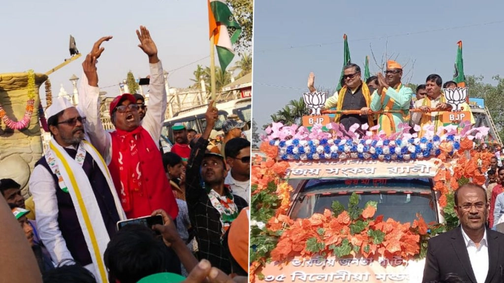 त्रिपुरा में चुनाव प्रचार अभियान थमा, 16 फरवरी को डालें जाएंगे वोट, 2 मार्च को आएंगे नतीजे