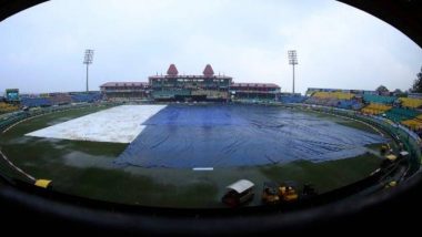 PBKS vs RR, Dharamsala Weather, Rain Forecast and Pitch Report: धर्मशाला में पंजाब किंग्स और राजस्थान रॉयल्स के बीच होगी काटें की टक्कर, जानें कैसा रहेगी हिमाचल प्रदेश क्रिकेट एसोसिएशन स्टेडियम में मौसम और पिच का मिजाज