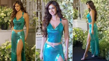 Disha Patani का हॉट आउटफिट में दिखा सिजलिंग अवतार, एक्ट्रेस की हॉटनेस ने बढ़ाया सोशल मीडिया का पारा (Watch Video)