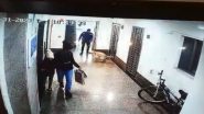 Gurugram Dog Attack Video: गुरुग्राम में पालतू कुत्ते के हमले में बाल-बाल बची 12 साल की बच्ची