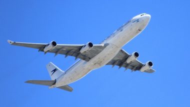 Dubai-Mumbai IndiGo Flight: दुबई से मुंबई आ रहे इंडिगो विमान में शराब पीकर हंगामा करने का आरोप, 2 लोग गिरफ्तार