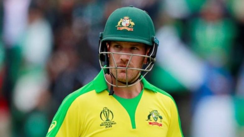ICC Men's T20 World Cup: आरोन फिंच ने अंतरराष्ट्रीय क्रिकेट को कहा अलविदा