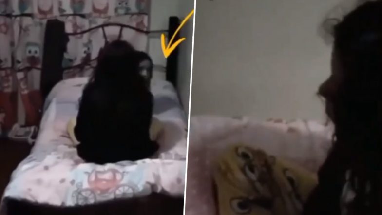 Ghost Viral Video: कैमरे में दिखी बच्ची की आत्मा, फिर नजदीक जाते ही हुई गायब, डरावना वीडियो हुआ वायरल