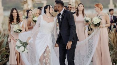 Hardik-Natasha Wedding: 'वैलेंटाइन डे' पर नताशा स्टेनकोविक के साथ हार्दिक पांड्या दोबारा शादी के बंधन में बंधे, शेयर की ये खूबसूरत तस्वीरें (View Pics)
