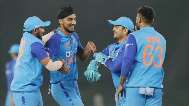 IND vs NZ 3rd T20I Live Score Update: महज 21 रन पर न्यूजीलैंड की आधी टीम लौटी पवेलियन, उमरान मलिक ने माइकल ब्रेसवेल को बनाया अपना शिकार