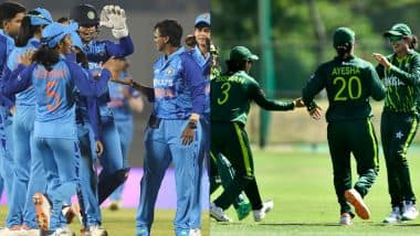 Ind W vs Pak W Head-to-Head Record: 12 फरवरी को भारत और पाकिस्तान की महिलाओ के बीच खेला जाएगा महामुकबाला, यहां जानें दोनों टीमो के बीच खेले गए मैचो का इतिहास