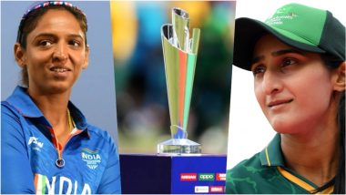 Women's T20 World Cup 2023: टीम इंडिया और पाकिस्तान के बीच 12 फरवरी को खेला जाएगा हाईवोल्टेज मुकाबला, हेड टू हेड आंकड़ों पर एक नजर