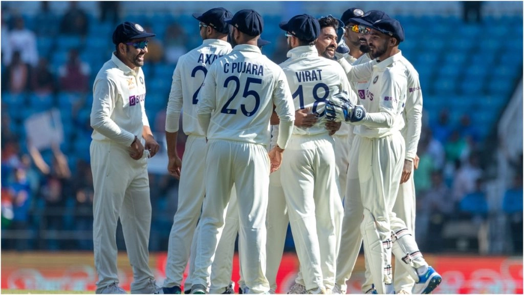 नागपुर में खेल गए पहले टेस्ट मैच में मिली जीत के बाद टीम इंडिया डब्लूटीसी के पॉइंट्स टेबल में और भी मजबूत हो गई है