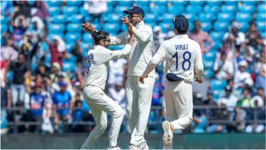 IND vs AUS 1st Test Day 3 Live Score Updates: ऑस्ट्रेलिया की पारी लड़खड़ाई, आर अश्विन ने मैट रेनशॉ को बनाया अपना शिकार