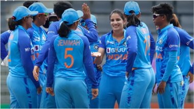 BCCI Announce India Women Squad: बांग्लादेश दौरे के लिए भारतीय महिला क्रिकेट टीम का हुआ ऐलान, तेज गेंदबाज रेणुका सिंह और विकेटकीपर ऋचा घोष को नहीं मिली जगह