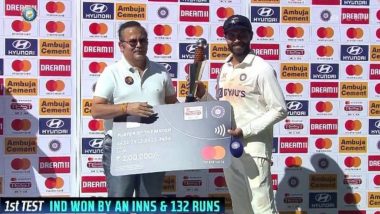 Man of the Match Ravindra Jadeja: पांच महीने बाद मैदान पर की वापसी, पहले ही मैच में मैन ऑफ द मैच बने ऑलराउंडर रवीन्द्र जडेजा