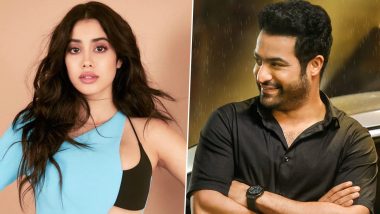 Janhvi Kapoor Telugu Debut: जान्हवी कपूर तेलुगू इंडस्ट्री में कर रही हैं डेब्यू, Jr. NTR के अपोजिट अनटाइटल्ड फिल्म में आएंगी नजर