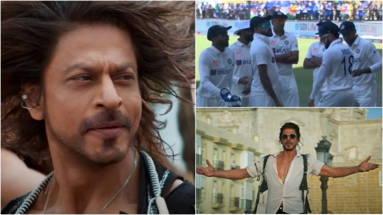 Shah Rukh Khan Reacts To Viral Video: विराट कोहली और रवींद्र जडेजा के वायरल पठान के हुक स्टेप वाले डांस वीडियो पर शाहरुख खान ने दी रिएक्शन, देखें Tweet