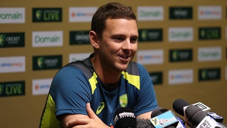IND vs AUS, WTC Final 2023: फाइनल मैच से पहले ऑस्ट्रेलिया को तगड़ा झटका, चोटिल होने की वजह से बाहर हुए जोश हेजलवुड