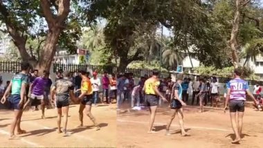 Kabaddi Player Death Video: पलभर में हुई मौत! कबड्डी मैच के दौरान खिलाड़ी की रुक गई सांसे