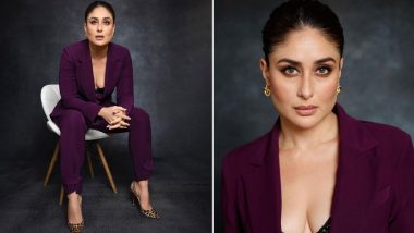 Kareena Kapoor Hot Pics: करीना कपूर का लेटेस्ट फोटोशूट में दिखा स्टनिंग अवतार, एक्ट्रेस की खूबसूरती देख यूजर्स का दिल हुआ धक-धक (View Pics)