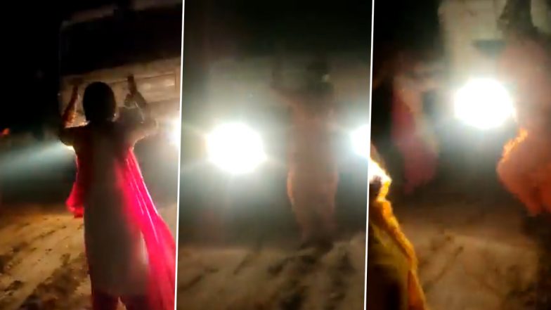 VIDEO: यूपी में खनन माफियाओं के हौसले बुलंद, खोद डाली किन्नरों की जमीन, विरोध करने पर डंपर चढ़ाने की कोशिश