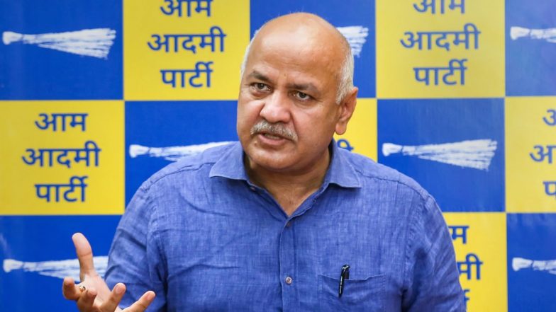 जासूसी मामले में दिल्ली के डिप्टी सीएम सिसोदिया के खिलाफ मुकदमा चलाने को केंद्र ने दी मंजूरी
