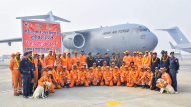 Operation Dost: भूकंप प्रभावित तुर्की से लौटी NDRF टीम, भारत के प्रयासों को पूरी दुनिया ने की तारीफ