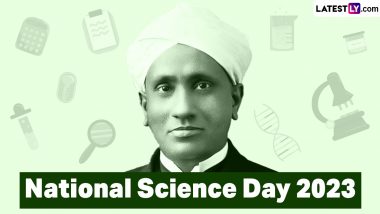 National Science Day 2023 Images & HD Wallpapers: नेशनल साइंस डे पर ये Quotes, WhatsApp Messages और Status करें शेयर