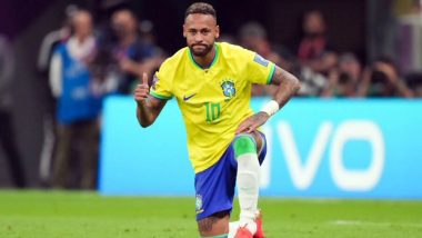 Neymar Ruled Out of PSG's UEFA: नेमार टखने की चोट के कारण पीएसजी के यूईएफए चैंपियंस लीग से बाहर