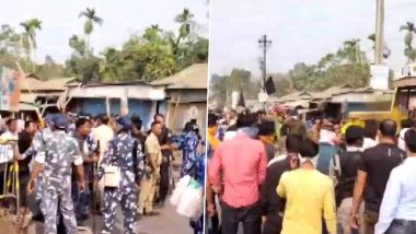 Nisith Pramanik Convoy Attacked: पश्चिम बंगाल के कूचबिहार में केंद्रीय राज्य मंत्री निशीथ प्रमाणिक के काफिले पर हमला, काले झंडे भी दिखाए गए (Watch Video)