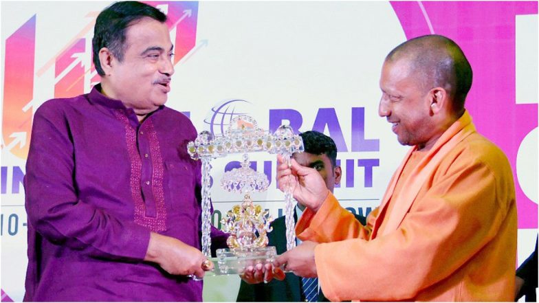 लखनऊ में केंद्रीय मंत्री नितिन गडकरी ने कहा- यूपी में गरीबी दूर करने के लिए रोजगार पैदा करना होगा