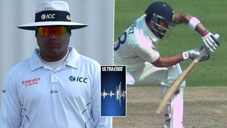 IND vs AUS 2nd Test Day 2: ऑस्ट्रेलिया के खिलाफ दुसरे टेस्ट में विराट कोहली के LBW के बाद, Twitter पर ट्रेंड किया नितिन मेनन, देखें फैंस का रिएक्शन
