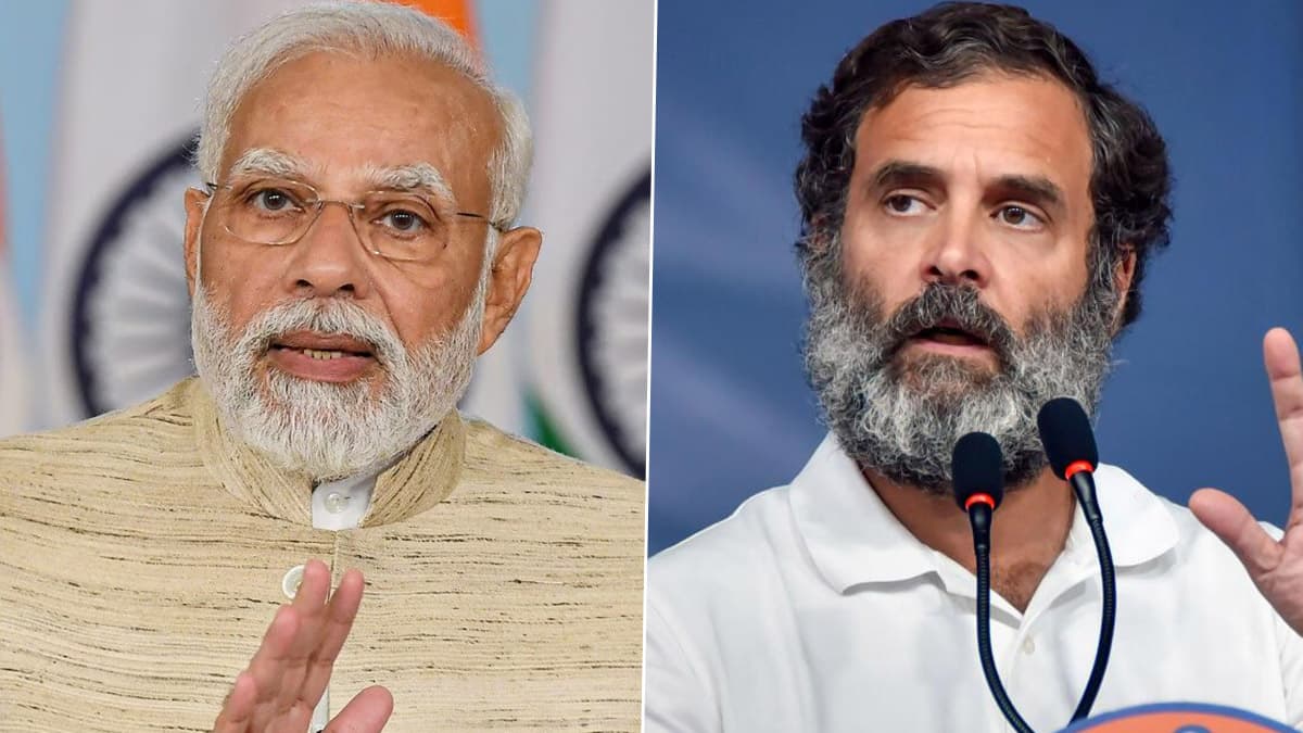 Rahul Gandhi Defamation Case: ‘मोदी उपनाम’ टिप्पणी मामले में राहुल गांधी को दो साल की सजा, जमानत मंजूर