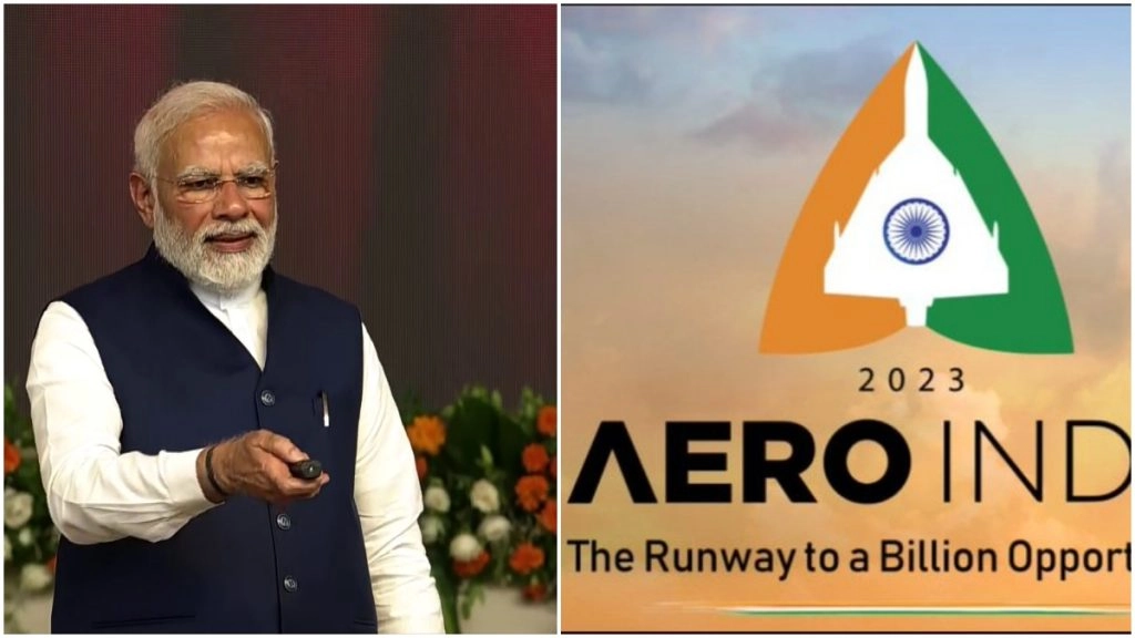 पीएम मोदी बेंगलुरु दौरे पर, आज 'एयरो इंडिया 2023' का करेंगे उद्घाटन 