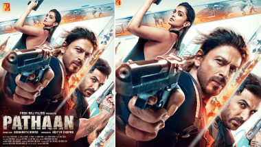 Pathaan Box Office Collection Day 13: Shah Rukh Khan स्टारर स्पाई थ्रिलर 'पठान' ने भारत में किया 438.45 करोड़ का कारोबार