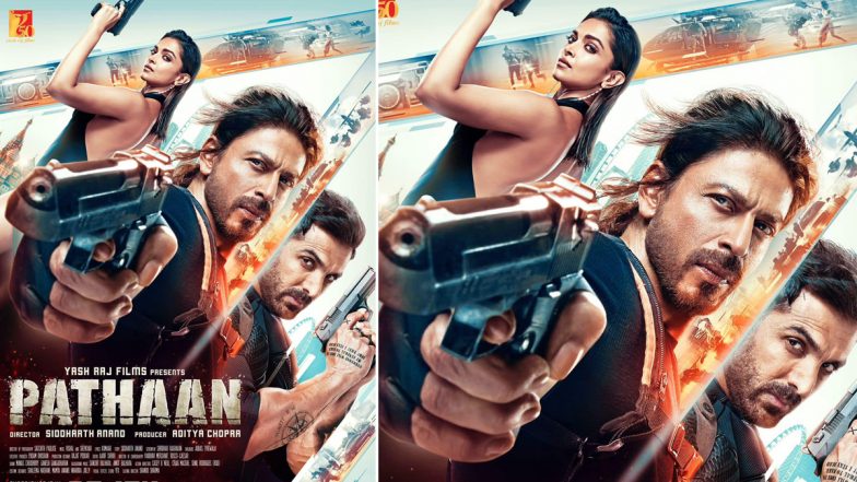 Pathaan Impact: Shah Rukh Khan स्टारर 'पठान' के नाम एक और रिकॉर्ड, किसी फिल्म के लिए पहली बार बंद किया गया था बुर्ज खलीफा बुलेवार्ड