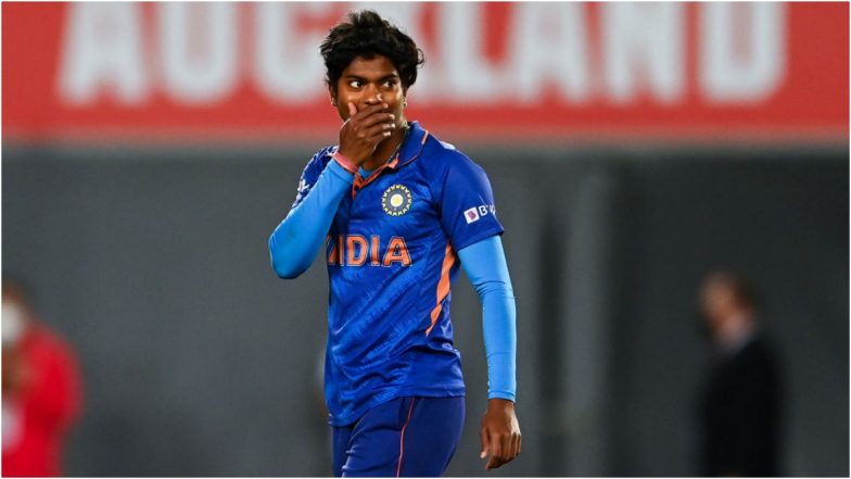 Women’s T20 World Cup 2023 IND vs AUS: टीम इंडिया को लगा बड़ा झटका, तेज गेंदबाज पूजा वस्त्राकर सेमीफाइनल मुकाबले से हुई बाहर