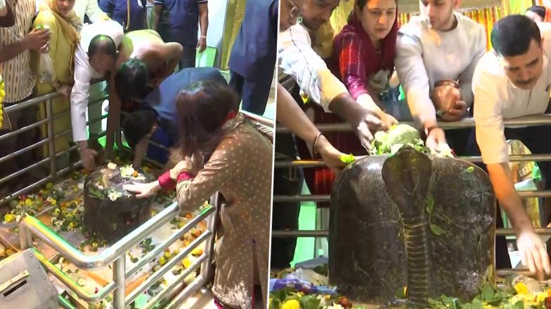 Mahashivratri 2023: यूपी-महाराष्ट्र समेत देशभर में महाशिवरात्रि की धूम, हर-हर महादेव के उद्घोष के साथ भगवान शिव के दर्शन कर रहे भक्‍त (Watch Video and View Pics)