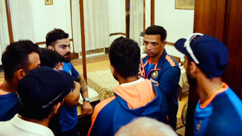 Indian Cricket Team Visit the PM Sangrahalaya: भारतीय क्रिकेट टीम ने प्रधानमंत्री संग्रहालय का किया दौरा, देखें वीडियो