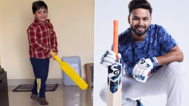 Rishabh Pant: ऋषभ पंत ने अपने सबसे बड़े फैन के बर्थडे को बनाया स्पेशल, देखें Tweet